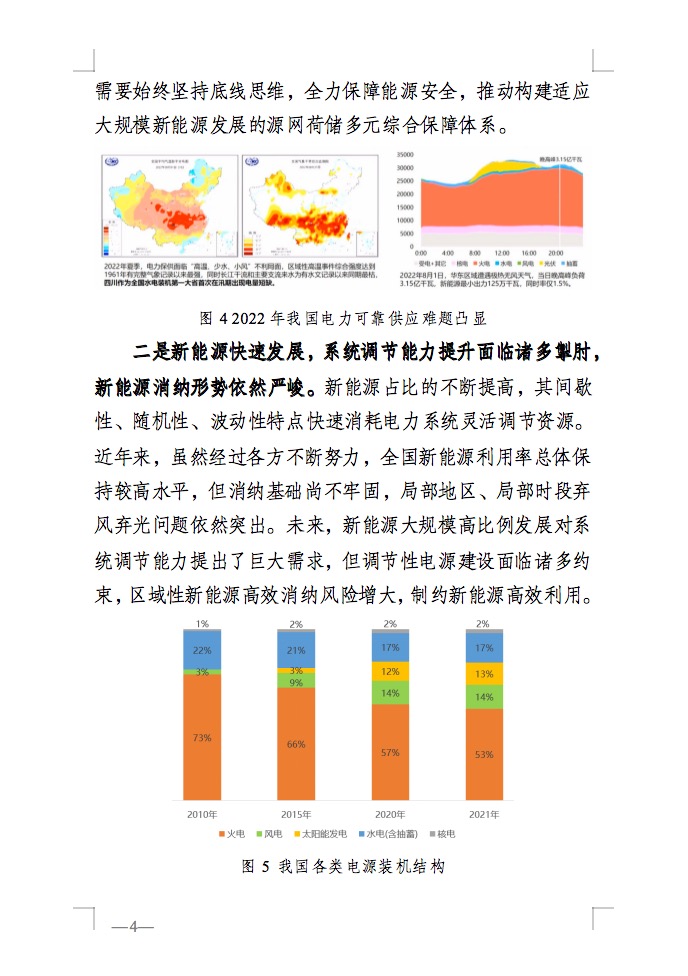 重磅！国家能源局发布新型电力系统发展蓝皮书征求意见稿， 现已明确新型电力系统的建设进度！.jpg