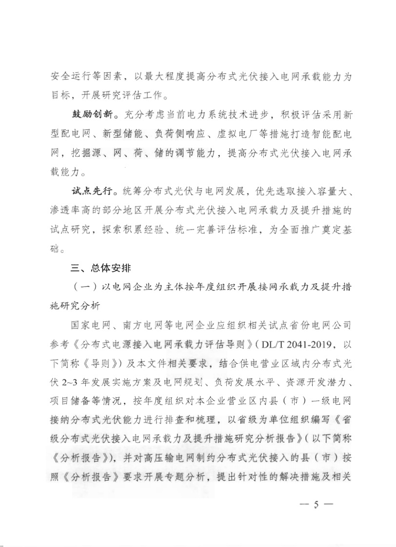 关于《国家能源局综合司关于印发开展分布式光伏接入电网承载力及提升措施评估试点工作的通知》.jpg